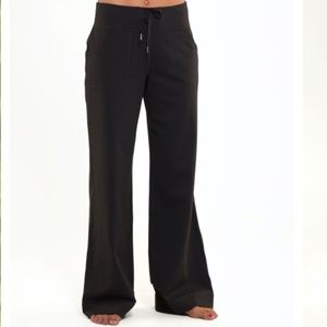 Lululemon Dark Grey Still Pant Brushed Size 2